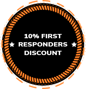 10% First Responders Discount Badge